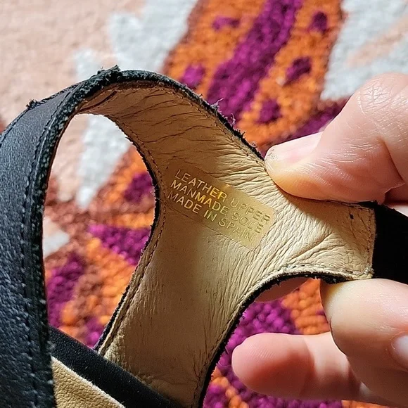 NWOT Anthropologie T-strap Platforms - Picture 8 of 12